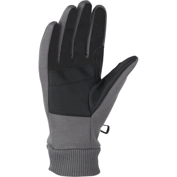 Men's Wind Fighter Thermal-Lined Fleece Touch-Sensitive Knit Cuff Glove - Picture 3 of 7